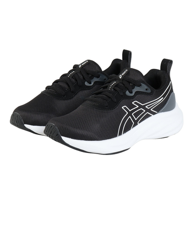 アシックス（ASICS）ジュニア キッズスポーツシューズ レーザービーム MO ブラック ホワイト 1154A212.001 スニーカー