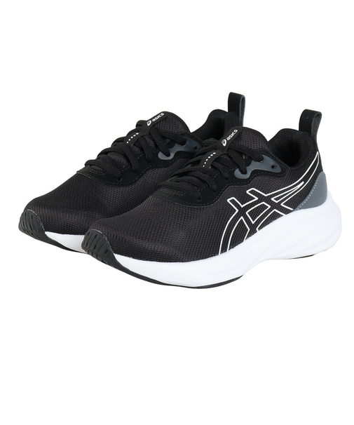 アシックス（ASICS）ジュニア キッズスポーツシューズ レーザービーム MO ブラック ホワイト 1154A212.001 スニーカー