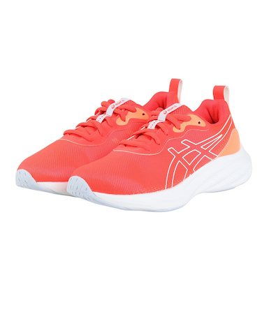 アシックス（ASICS）ジュニア キッズスポーツシューズ レーザービーム MO オレンジ 1154A212.600 スニーカー