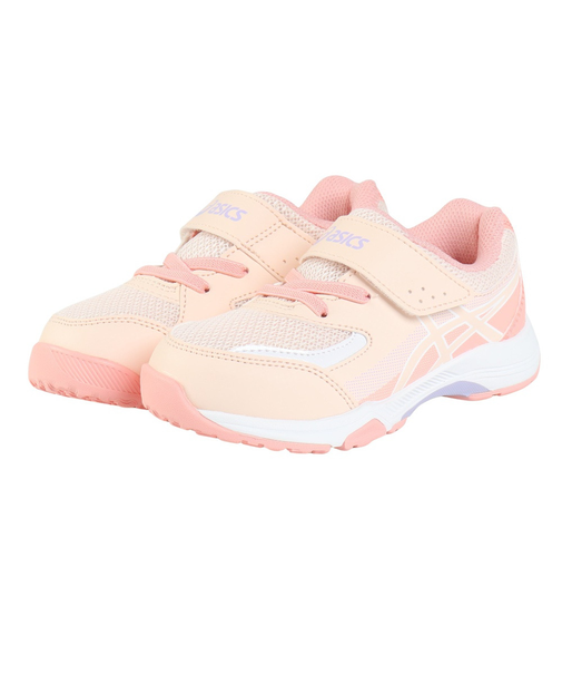アシックス（ASICS）ガールズ ジュニア キッズスポーツシューズ レーザービーム KG-MG ピンク 1154A213.700 スニーカー