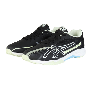 アシックス（ASICS）ガールズ ジュニア キッズ スポーツシューズ レーザービーム SK-G ブラック ホワイト 1154A219.001 スニーカー