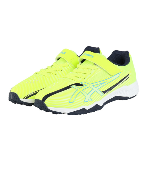 アシックス（ASICS）ボーイズ ジュニア キッズスポーツシューズ レーザービーム SK-MG-B イエロー 1154A211.750 スニーカー
