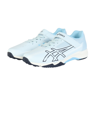 アシックス（ASICS）ガールズ ジュニア キッズ スポーツシューズ レーザービーム SK-MG-G サックス 1154A220.400 スニーカー
