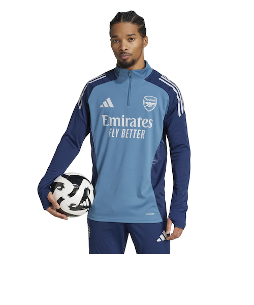 アーセナル adidas 長袖ジャージ Lサイズ アディダス（adidas）アーセナルFC 長袖 トレーニングトップス KRN14