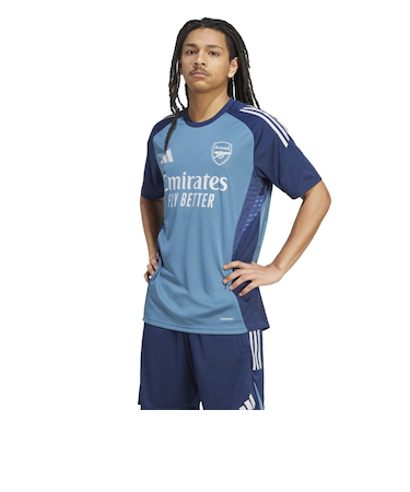 アディダス（adidas）アーセナルFC 半袖 トレーニングジャージー KRM90-JJ1788