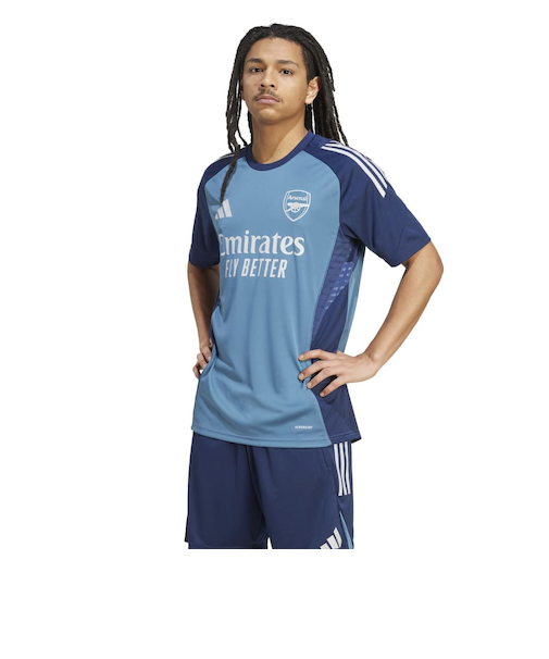 アディダス（adidas）アーセナルFC 半袖 トレーニングジャージー KRM90-JJ1788