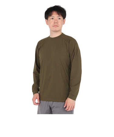 デュアリグ(DUARIG)ベーシックPBT 長袖Tシャツ 5S0040-TRCT-863ES OLV