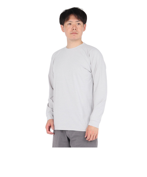 デュアリグ（DUARIG）ベーシックPBT 長袖Tシャツ 5S0040-TRCT-863ES LGRY
