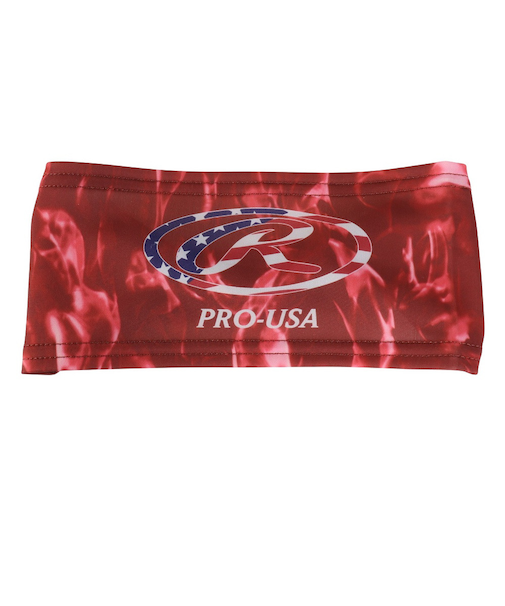 ローリングス（Rawlings）野球 ヘッドバンド EAC15F01-RD