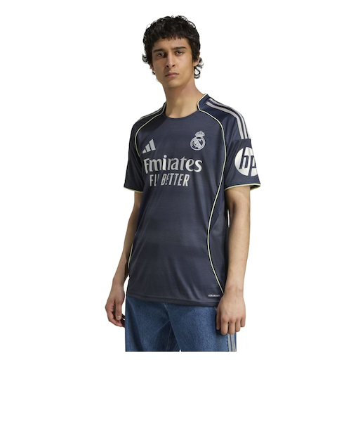 adidas リアル・マドリード アウェイユニフォーム　23 ベッカム Mサイズ adidas リアル・マドリード アウェイユニフォーム 23 ベッカム M
