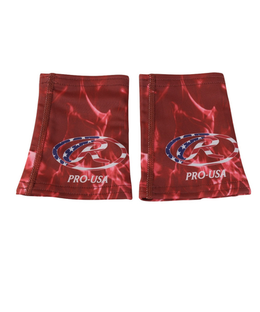 ローリングス（Rawlings）野球 リストバンド AAW15F01-RD