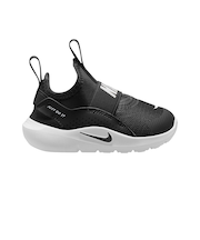 ナイキ（NIKE）ジュニアスニーカー スポーツシューズ フレックス ランナー 4 TD ブラック IF2895-002 着脱簡単 伸縮性 耐久性