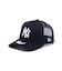 ニューエラ（NEW ERA）帽子 キャップ 9FORTY A-Frame トラッカー ニューヨーク・ヤンキース 紺 56-60cm 14524992 スポーツ…