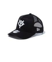 ニューエラ(NEW ERA)キャップ ジュニア 9FORTY A-Frame トラッカー 読売ジャイアンツ 黒 52-55cm 14524497 スポーツキャ…