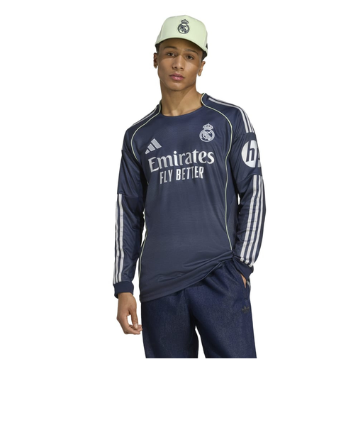 アディダス（adidas）レアル・マドリード 25/26 長袖 アウェイ ユニフォーム KPE18-JP3939