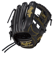 ローリングス（Rawlings）少年軟式用グラブ オールラウンド用 野球グローブ ハイパーテックR9シリーズG9M GJ5FR9G9M-B