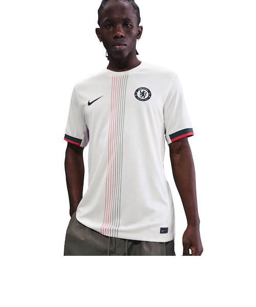 チェルシー FC Nike ホワイトシャツ 背番号21 ナイキ（NIKE）チェルシーFC ドライフィット サッカー レプリカ 半袖