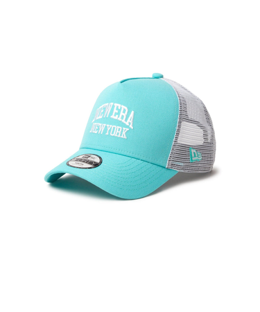 ニューエラ（NEW ERA）帽子 キャップ ジュニア Youth 9FORTY A-Frame トラッカー College Logo 青 52-55cm 14…