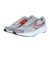 ナイキ（NIKE）ランニングシューズ ジョギングシューズ ラン デファイ グレー レッド HM9594-005 クッション性 安定性 通気性