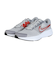 ナイキ（NIKE）ランニングシューズ ジョギングシューズ ラン デファイ グレー レッド HM9594-005 クッション性 安定性 通気性