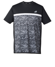 バボラ(BABOLAT)テニスウェア クラブ ショートスリーブ シャツ2 BUP5562C-BK