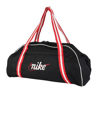 ナイキ（NIKE）ボストンバッグ ジム クラブ トレーニングバッグ プラス SU22 黒 24L DH6863-015 ジムバッグ 大容量