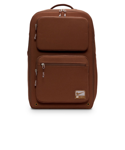 ナイキ（NIKE）リュック ユーティリティ スピード バックパック 2.0 ブラウン 27L FN4106-265 デイバッグ リュックサック 大容量