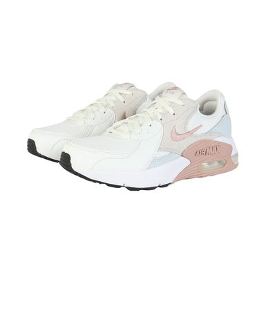 ナイキ（NIKE）スニーカー スポーツシューズ エアマックス エクシー ホワイト ピンク CD5432-141 スポーツ カジュアルシューズ