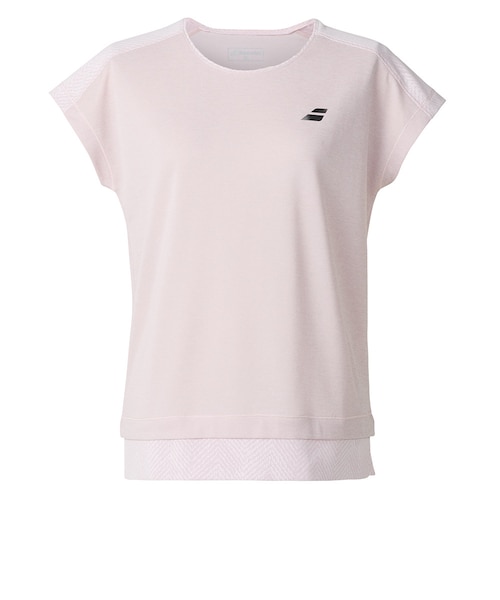バボラ（BABOLAT）テニスウェア レディース VS ショートスリーブ