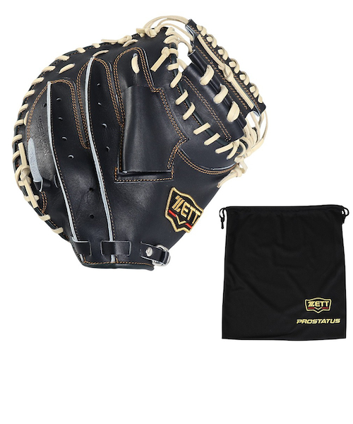 キャッチャーミット グローブ   野球 ゼット（ZETT）硬式用グラブ 捕手用 キャッチャーミット 野球