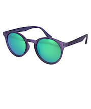 サングラス CEJ RT2024-7 偏光レンズ アジアンフィット UVカット パステルカラー