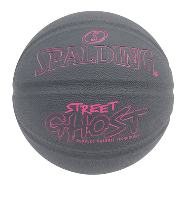 スポルディング（SPALDING）バスケットボール 6号球 ストリートゴースト GP 85-340Z