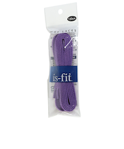 イズフィット（is-fit）シューレース 靴ひも X AC パープル 130cm