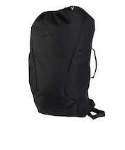 プーマ（PUMA）バックパック スポーツバッグ MWQミディアム ロールトップ 黒 22L 09205601 リュック デイバッグ