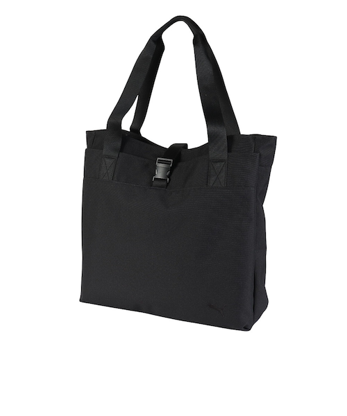 プーマ(PUMA)トートバッグ MWQ ラージ ショッパー 黒 23L 09205401 大容量 肩掛けバッグ 手持ちバッグ … 1540000448518_0101.jpg