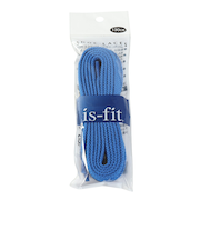 イズフィット（is-fit）シューレース 靴ひも X AC Pブルー 130cm