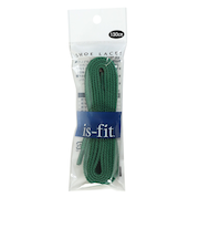 イズフィット（is-fit）シューレース 靴ひも X AC Dグリーン 130cm