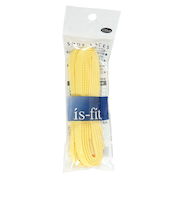 イズフィット（is-fit）シューレース 靴ひも X AC Pイエロー 120cm