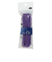 イズフィット（is-fit）シューレース 靴ひも X AC パープル 120cm