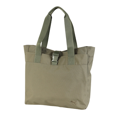 プーマ(PUMA)トートバッグ MWQ ミディアム ショッパー カーキ 19L 09205502 肩掛けバッグ 手持ちバッグ サブバッグ