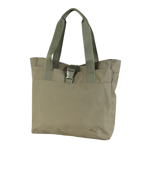 プーマ(PUMA)トートバッグ MWQ ミディアム ショッパー カーキ 19L 09205502 肩掛けバッグ 手持ちバッグ サブバッグ
