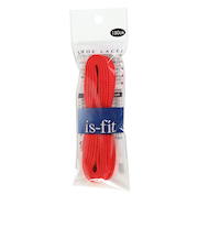 イズフィット（is-fit）シューレース 靴ひも X AC Pレッド 130cm