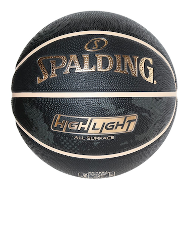 スポルディング（SPALDING）バスケットボール 7号球 ハイライト パール ラバー 85-392J