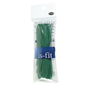 イズフィット（is-fit）シューレース 靴ひも X AC Dグリーン 120cm