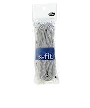 イズフィット（is-fit）シューレース 靴ひも X AC Dグレー 130cm