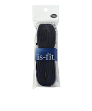 イズフィット（is-fit）シューレース 靴ひも X AC Dネイビー 150cm