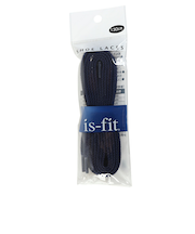 イズフィット（is-fit）シューレース 靴ひも X AC Dネイビー 130cm