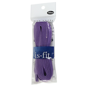 イズフィット（is-fit）シューレース 靴ひも X AC パープル 150cm