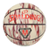 スポルディング（SPALDING）バスケットボール 5号球 マーブル クリーム×スカーレット 85-358J