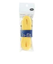 イズフィット（is-fit）シューレース 靴ひも X AC Pイエロー 130cm